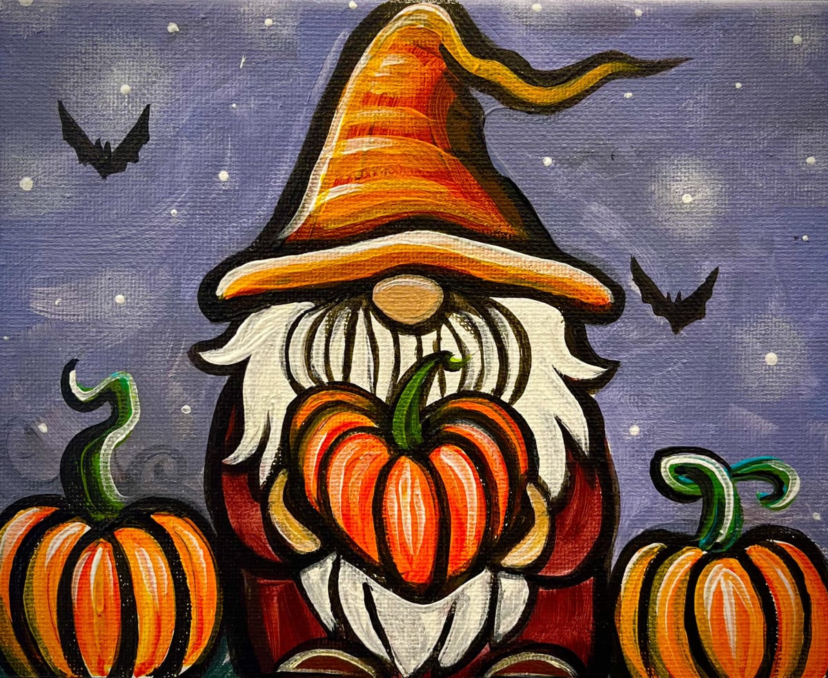 $35- Autumn Gnome Photo