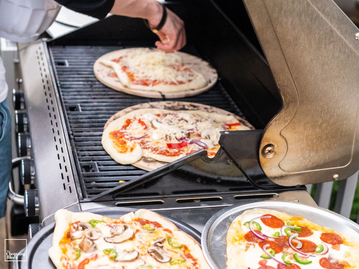 Hands-On Pizza Night on the Grill Photo