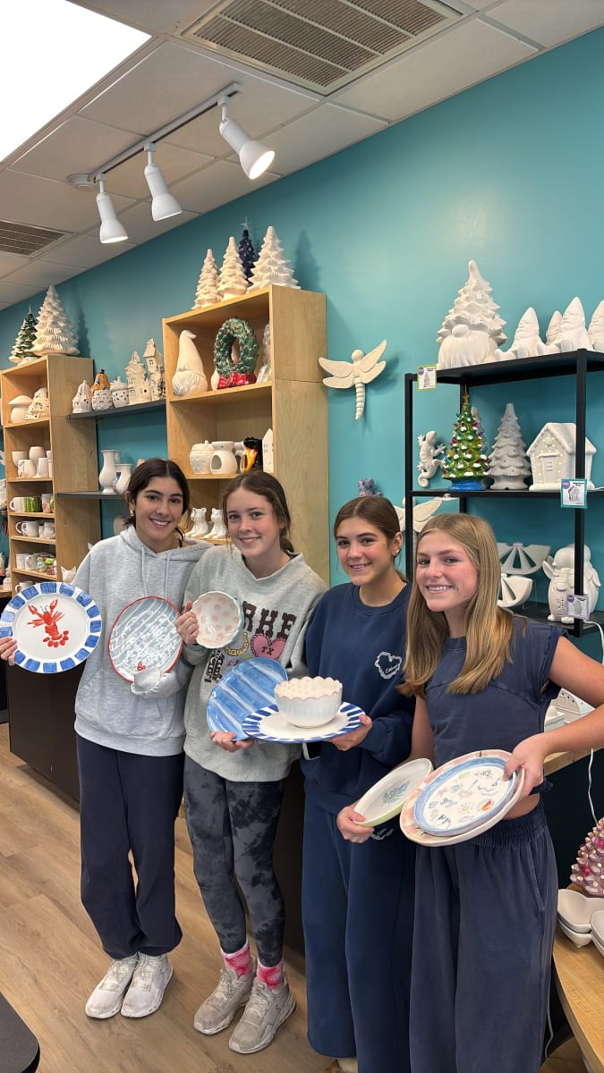 Italian Summer - Pottery Paint Event Photo