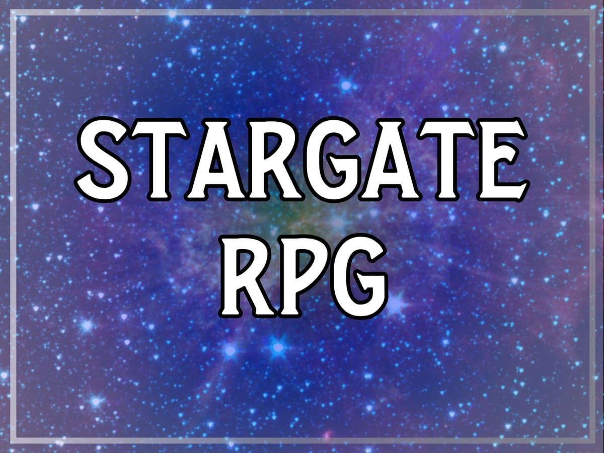 Stargate SG-1 - The Official Roleplaying Game: Phoenix Site Photo