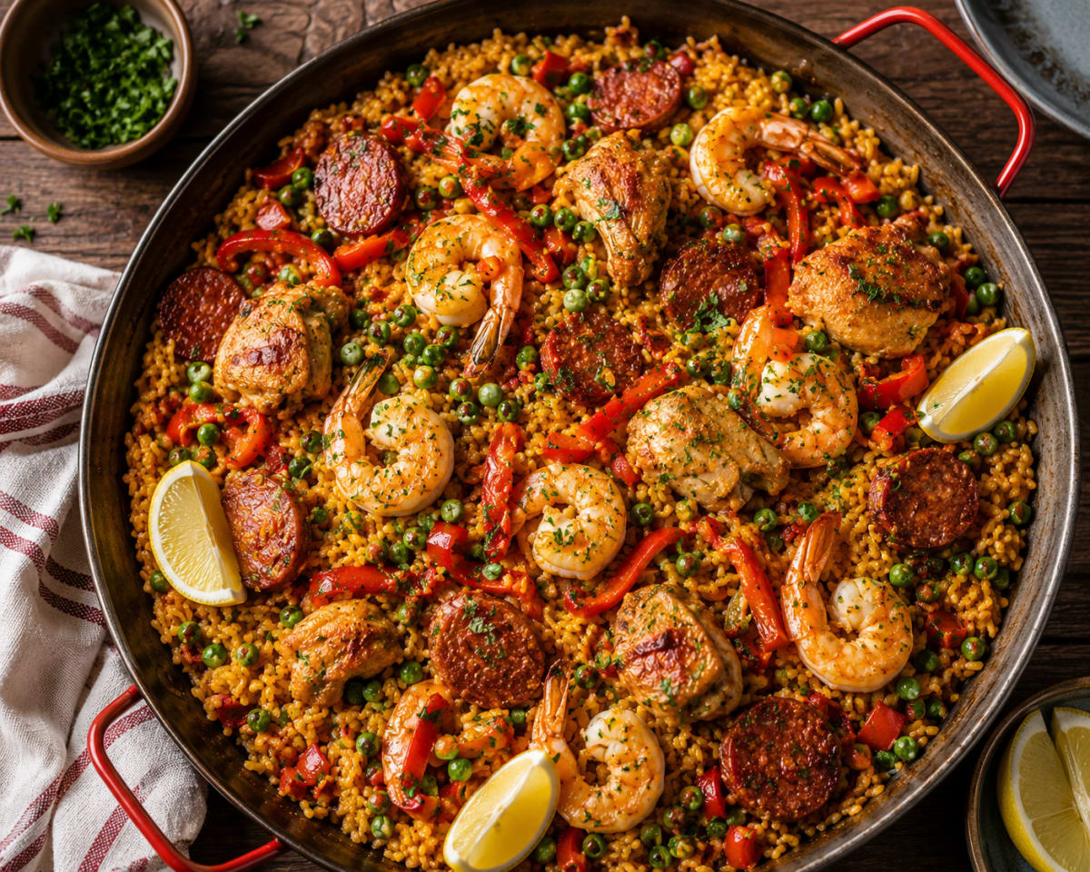 Paella-An Evening in Spain (BYO Beer and Wine) $79.99 per person Photo