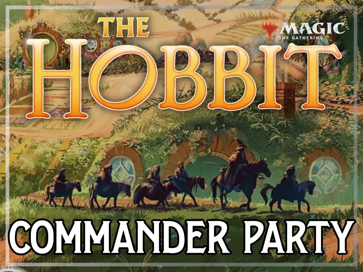 The Hobbit Commander Party Photo