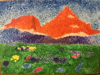The Art of Pointillism: Watercolor Landscapes - Adults & 18+ Beginner Friendly in Beacon, NY Photo