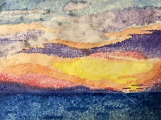 The Art of Pointillism: Watercolor Landscapes - Adults & 18+ Beginner Friendly in Beacon, NY Photo
