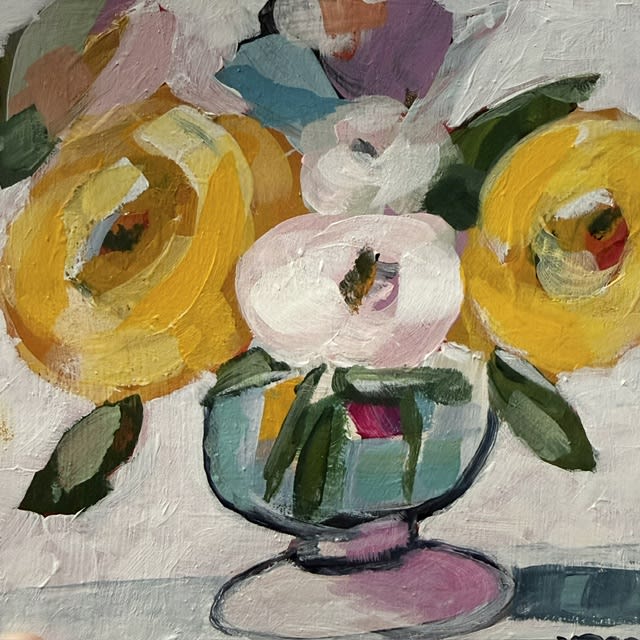 The ART ROOM: Loose and Relaxed Florals Photo