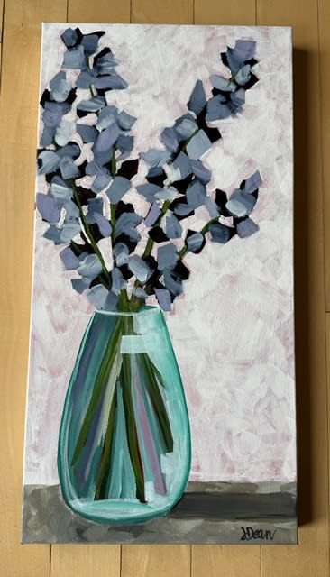 The ART ROOM: Loose and Relaxed Florals Photo