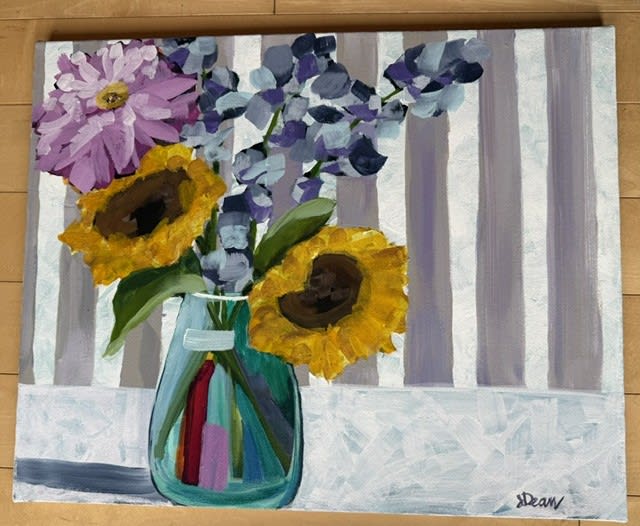 The ART ROOM: Loose and Relaxed Florals Photo