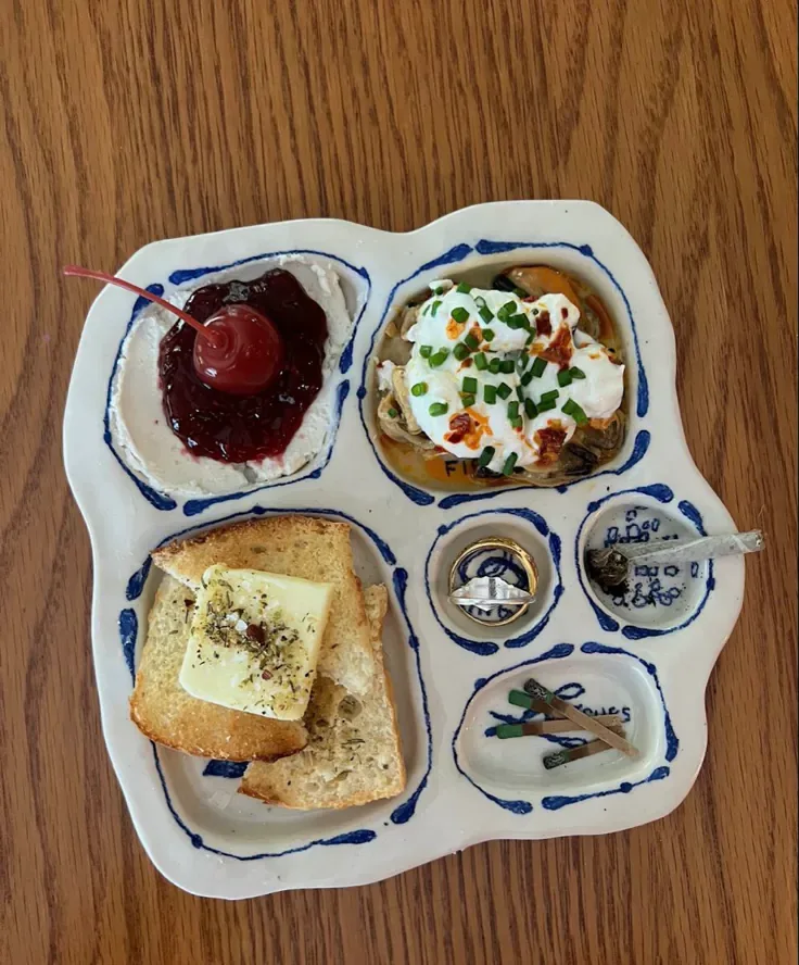 Snack Plate Clay Workshop Photo