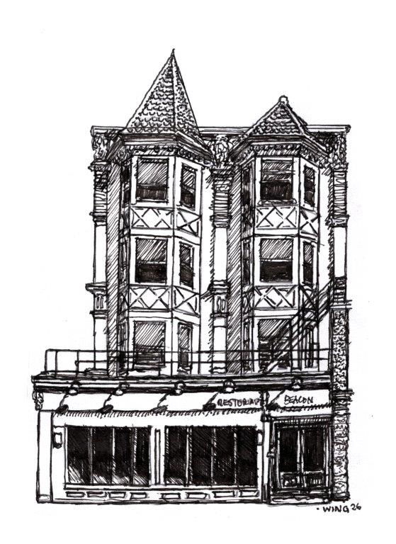 Drawing Beacon: Sketching Historic Architecture (Outdoor for Adults & 16+) Photo
