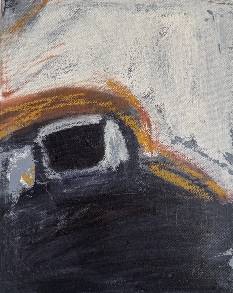 Abstract Painting: Big Shapes with Melanie Delgado Photo
