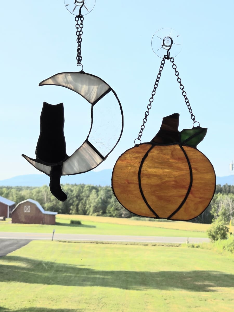 Halloween Stained Glass at Kirkland Art Center Photo