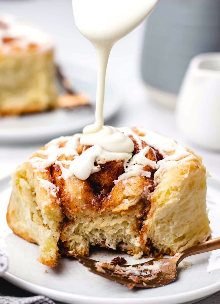 Homemade Cinnamon Rolls - 09/04/2026 Photo