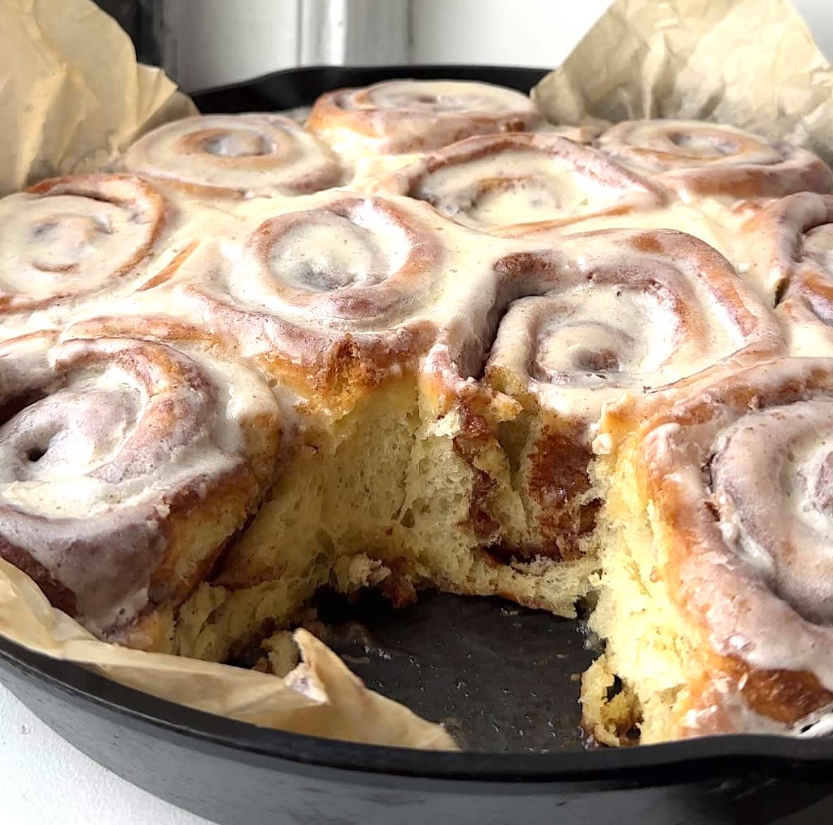 Homemade Cinnamon Rolls - 09/04/2026 Photo
