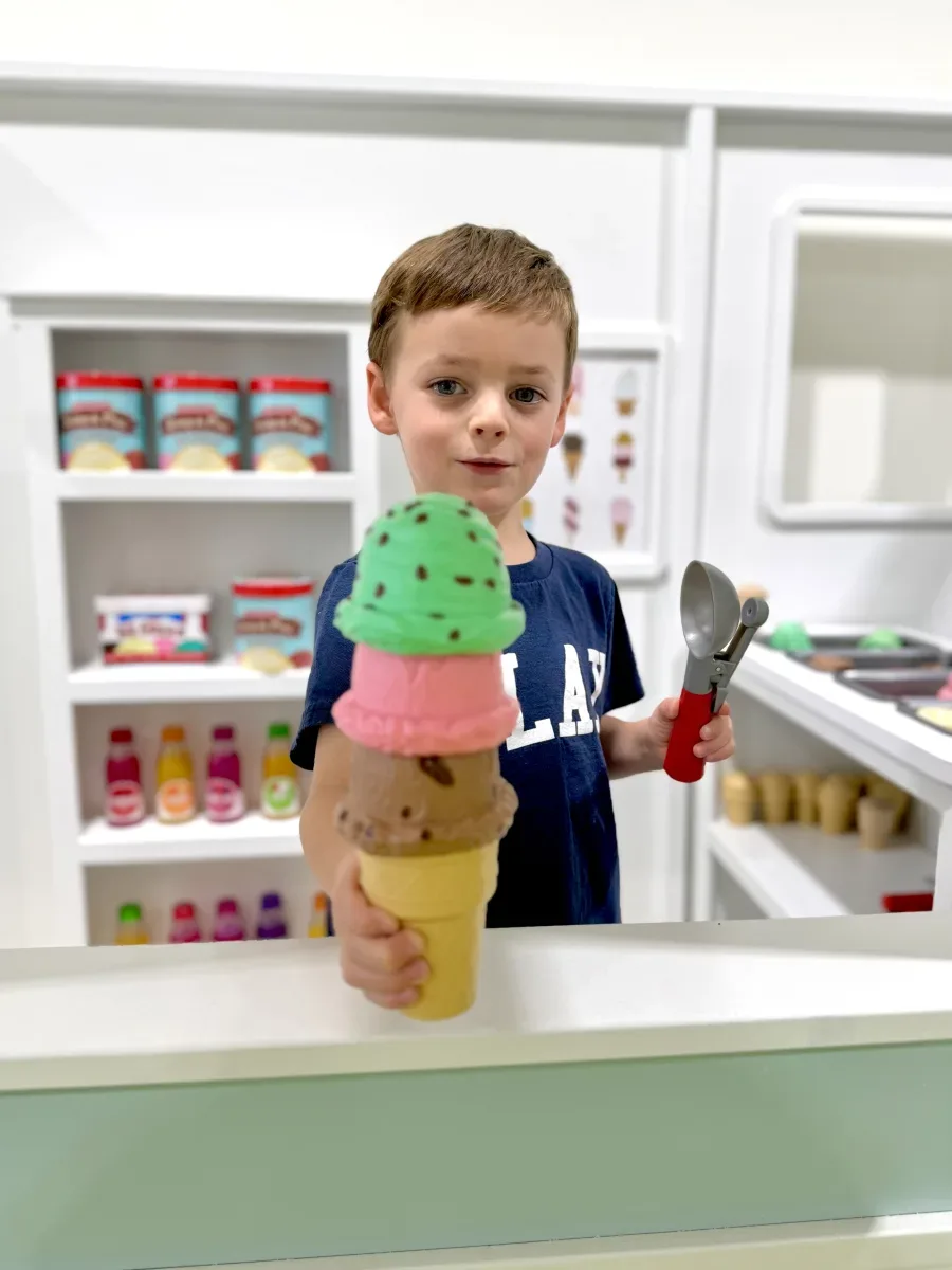 Scoops, Sprinkle, and Play!🍦 - PLAY STREET MUSEUM WINTER GARDEN Photo