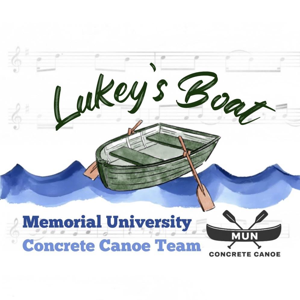 MUN Concrete Canoe Fundraiser Photo