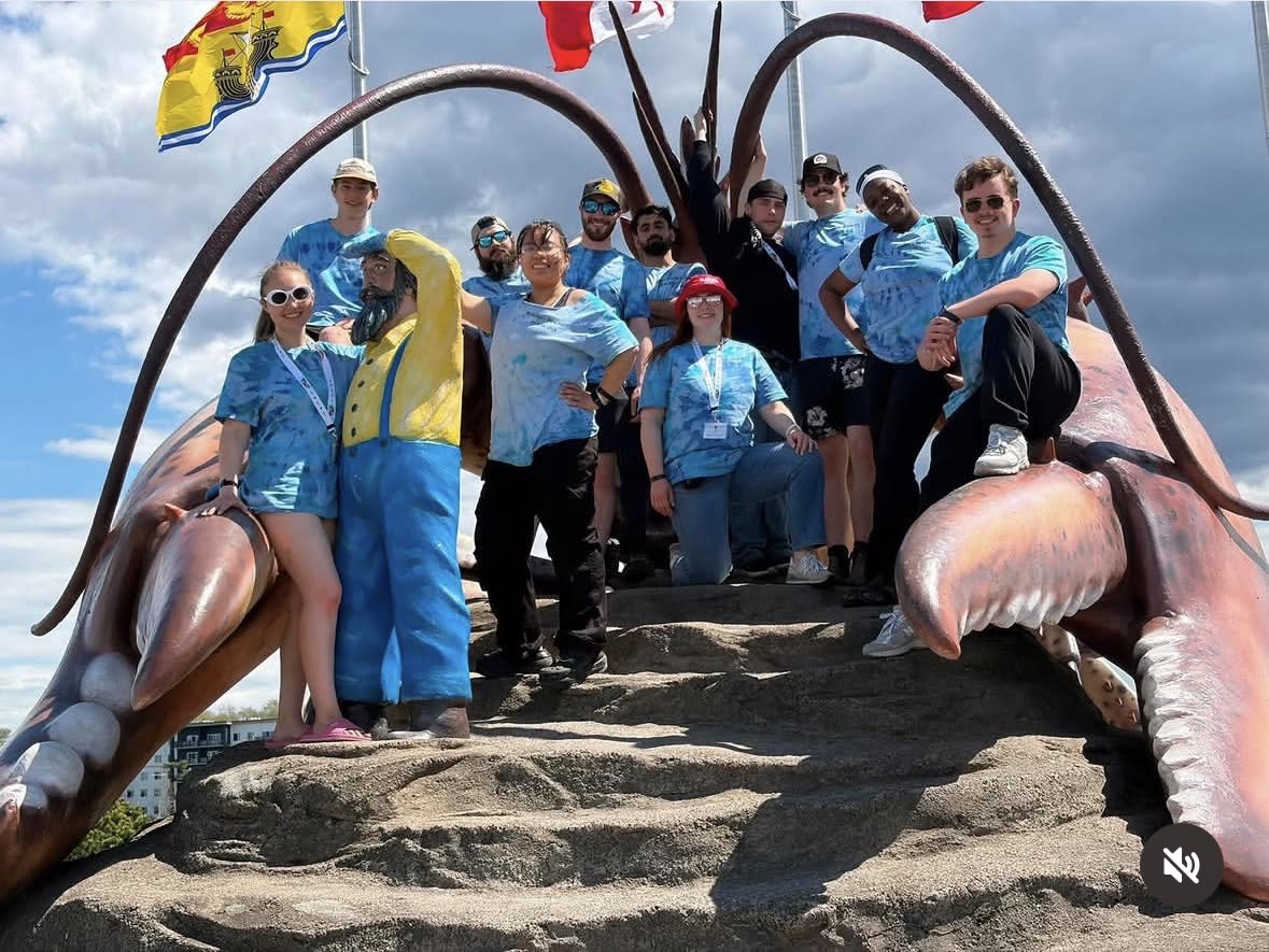 MUN Concrete Canoe Fundraiser Photo