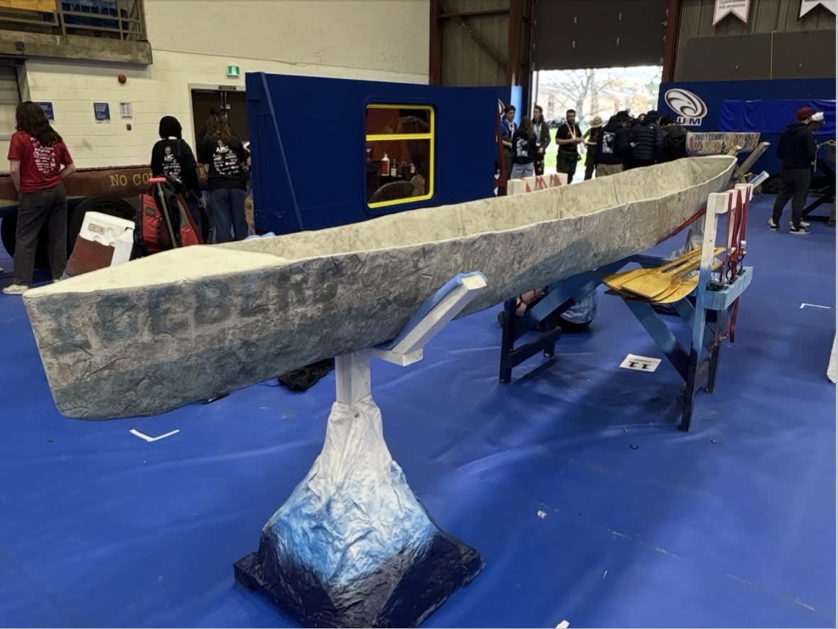 MUN Concrete Canoe Fundraiser Photo