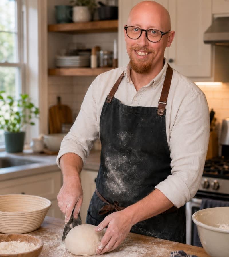 The Art of Sourdough with Dan Ansaldo - 09/05/2026 Photo