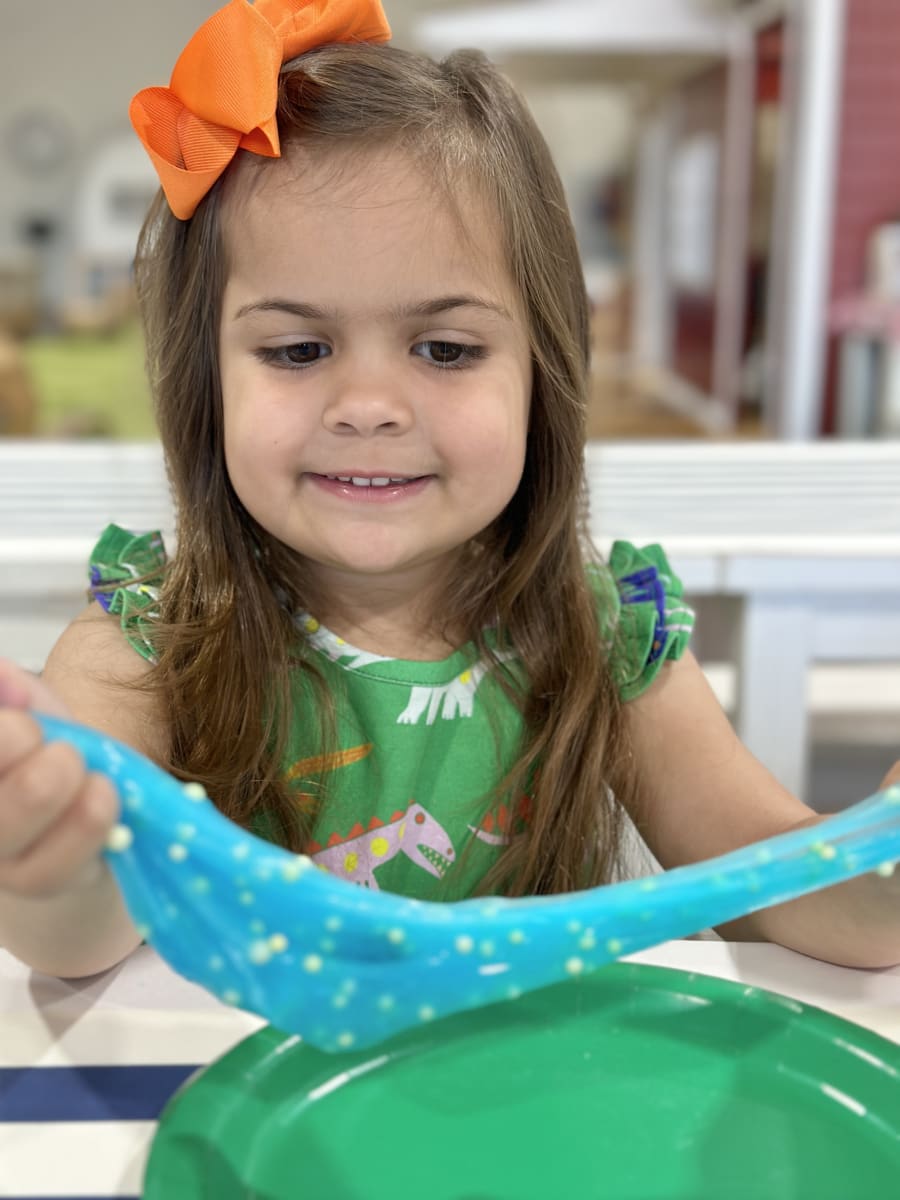DINOSAUR SLIME + PLAYTIME - PLAY STREET WINTER GARDEN Photo