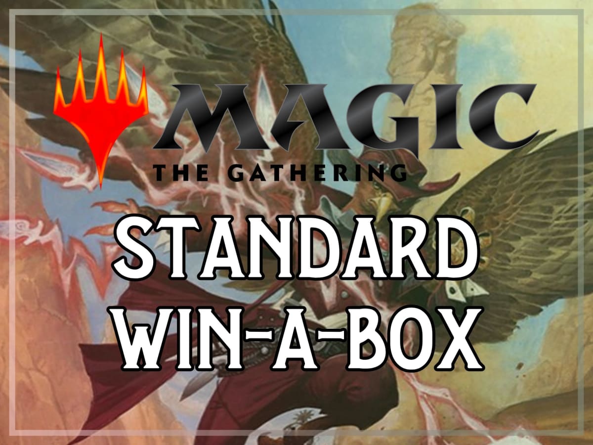 MTG Standard Win-a-Box Tournament Photo