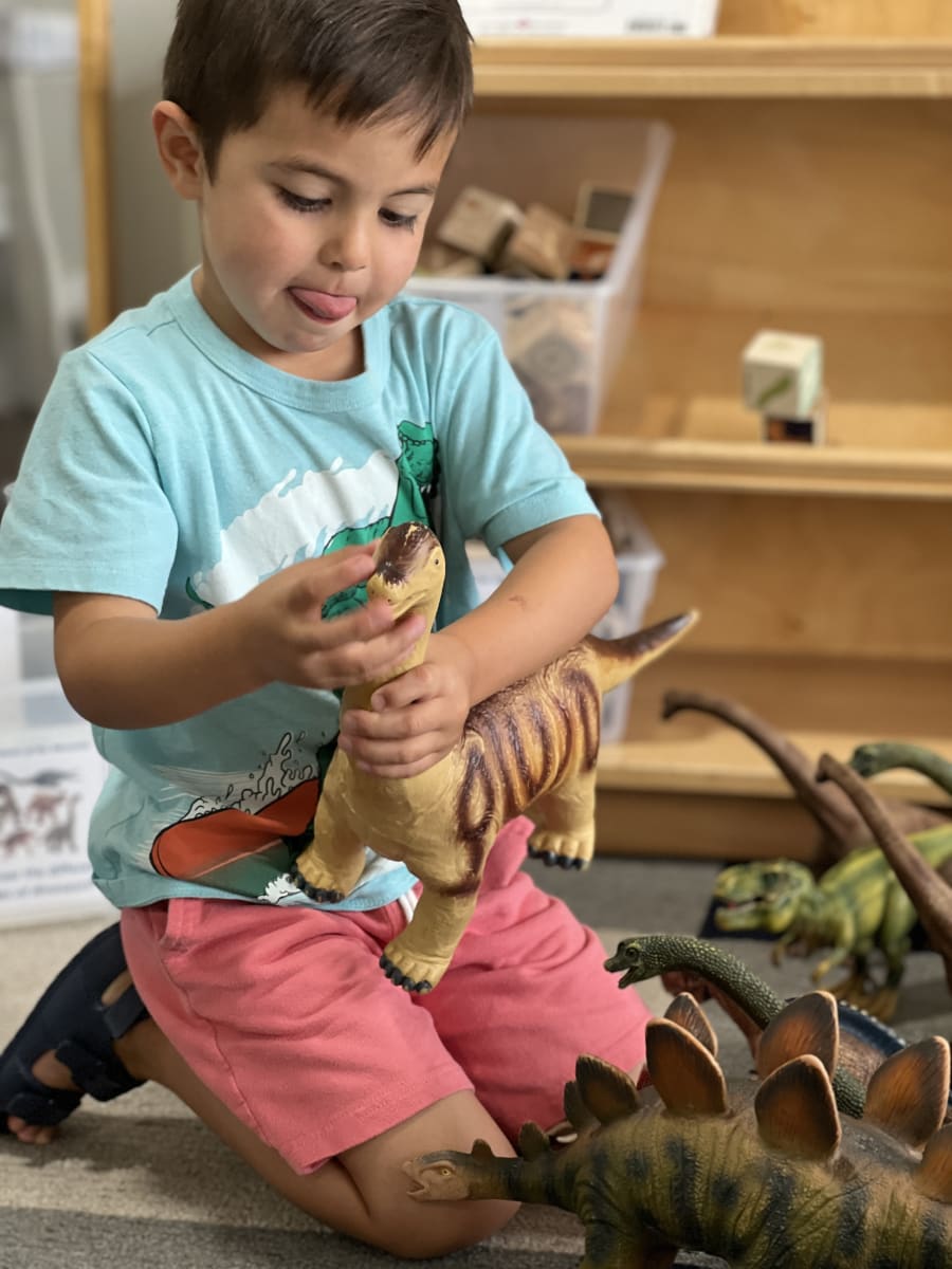 DINOSAUR SLIME + PLAYTIME - PLAY STREET WINTER GARDEN Photo