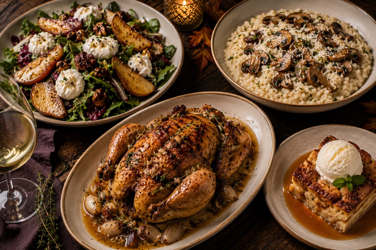 Autumn Vineyard Supper (BYO Beer and Wine) $89.99 per person Photo