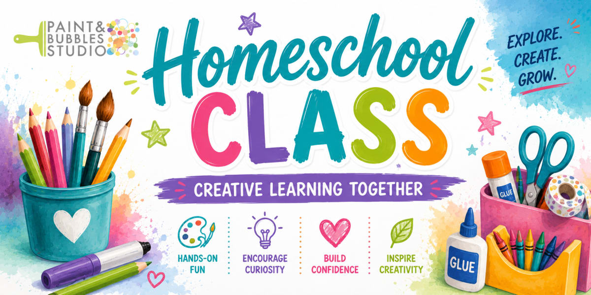Homeschool Art Workshop (1st-5th Grade) Photo