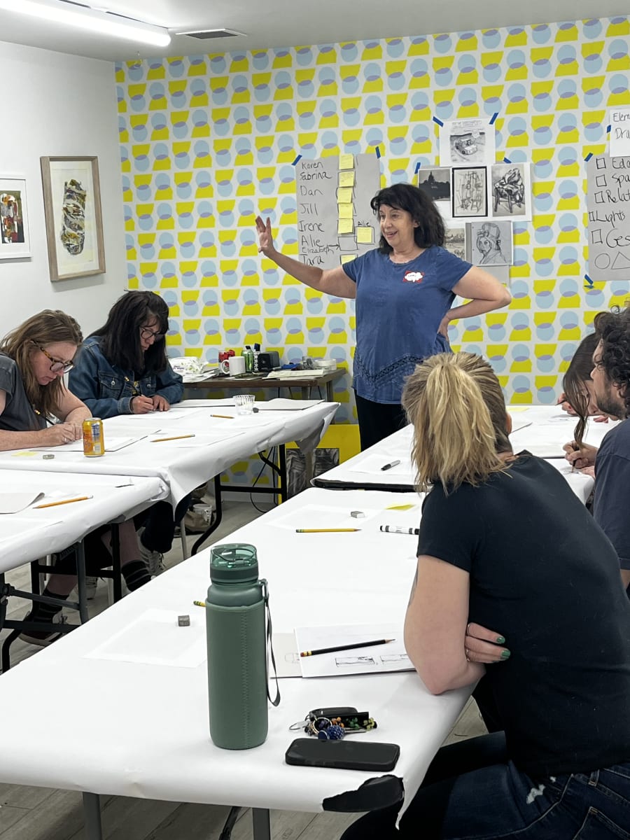Drawing for the Petrified: A 4-Week Adult Drawing Workshop Photo
