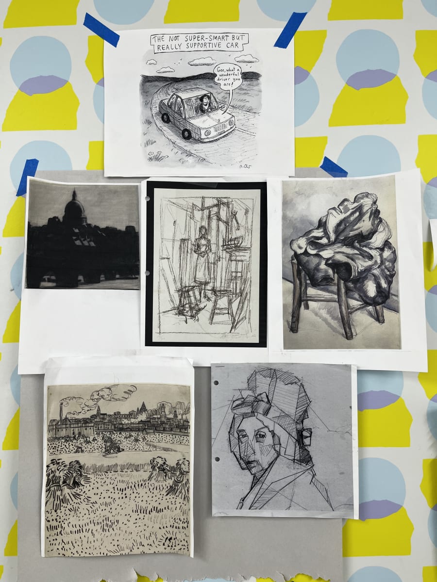 Drawing for the Petrified: A 4-Week Adult Drawing Workshop Photo