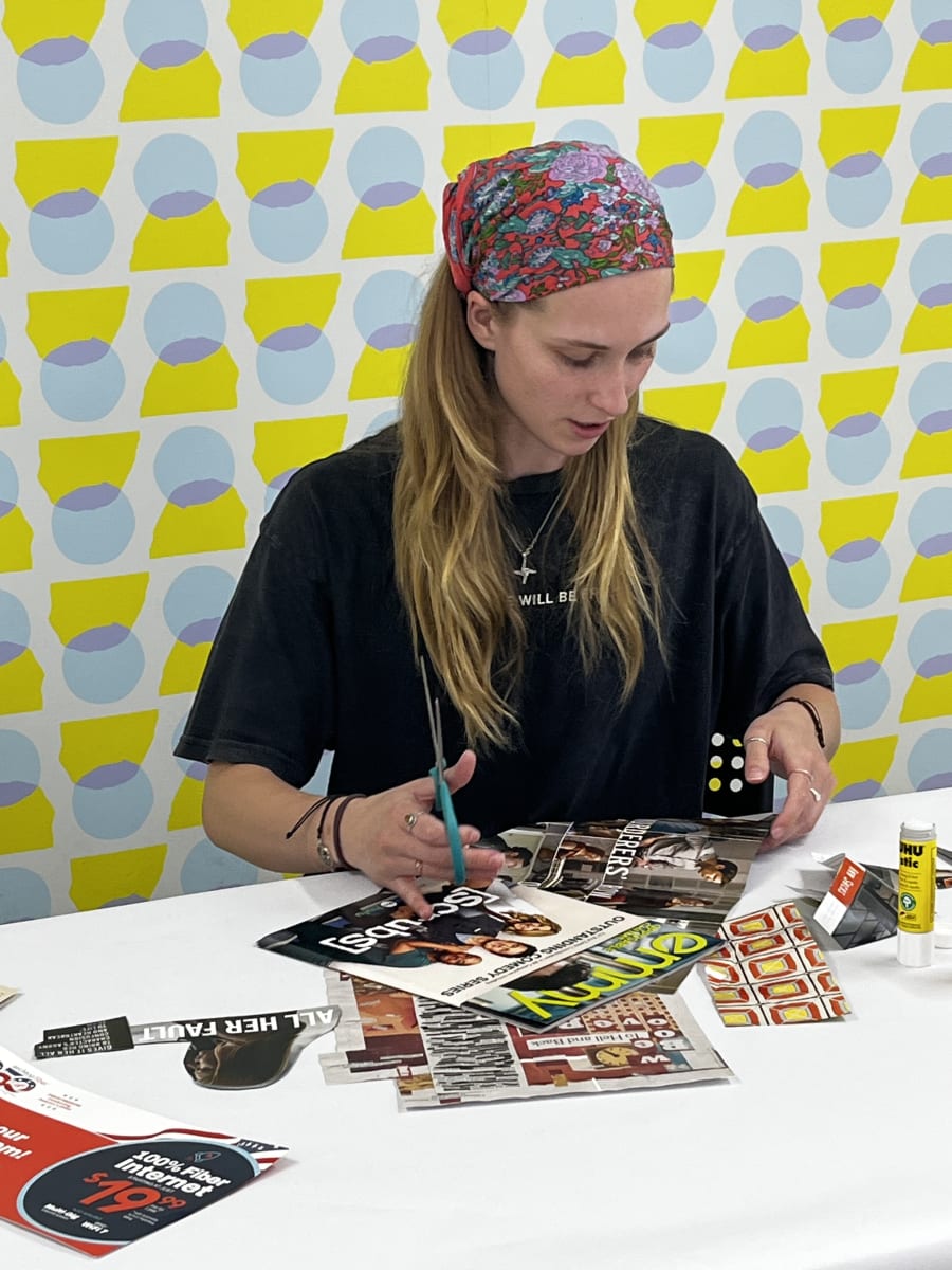 Protest Art: Activism in Mixed Media/Collage Workshop Photo