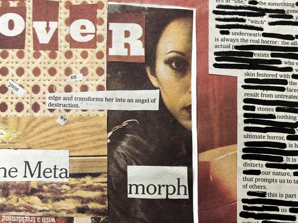 Protest Art: Activism in Mixed Media/Collage Workshop Photo