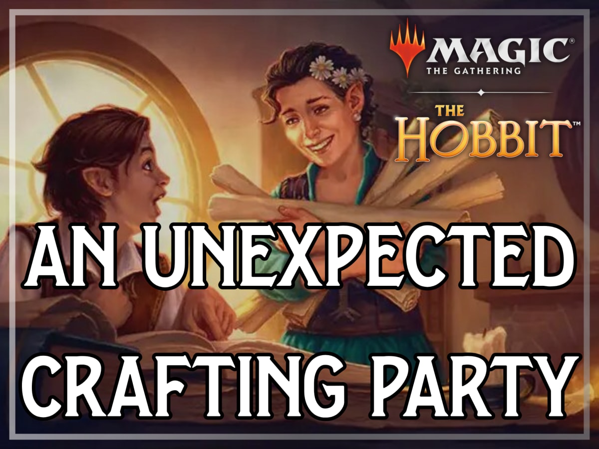 An Unexpected Crafting Party - The Hobbit x Magic: the Gathering Photo