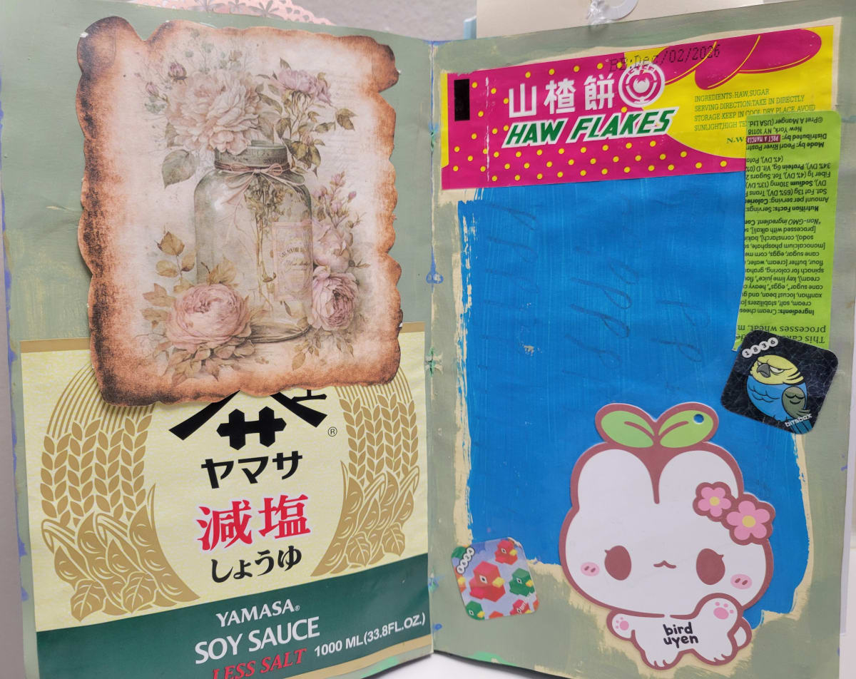 Meet & Make: Junk Journaling (Adults) Photo