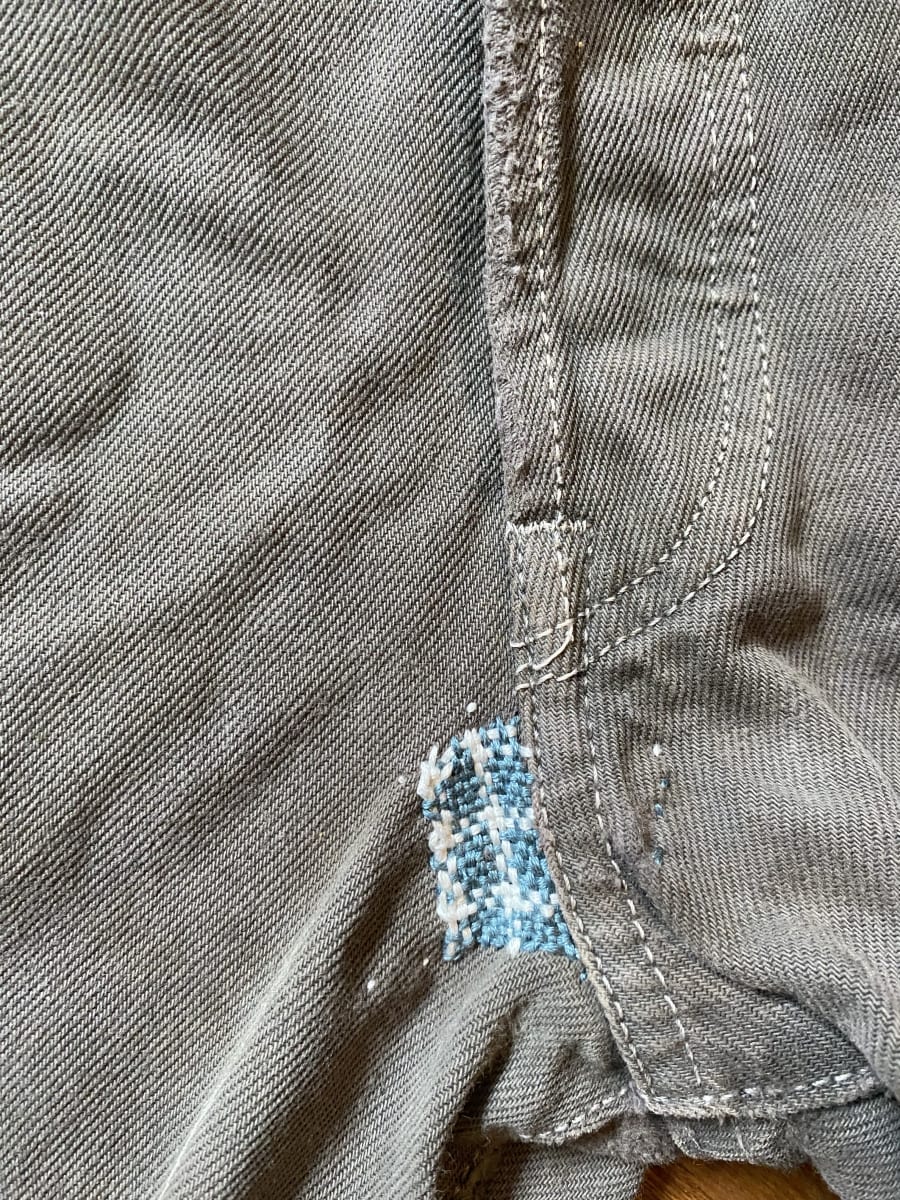The ART ROOM: Try-It: Visible Darning and Mending with a Loom Photo