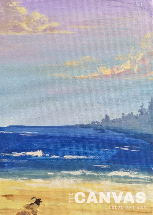 Canvas Classic: Turtle Bay Photo