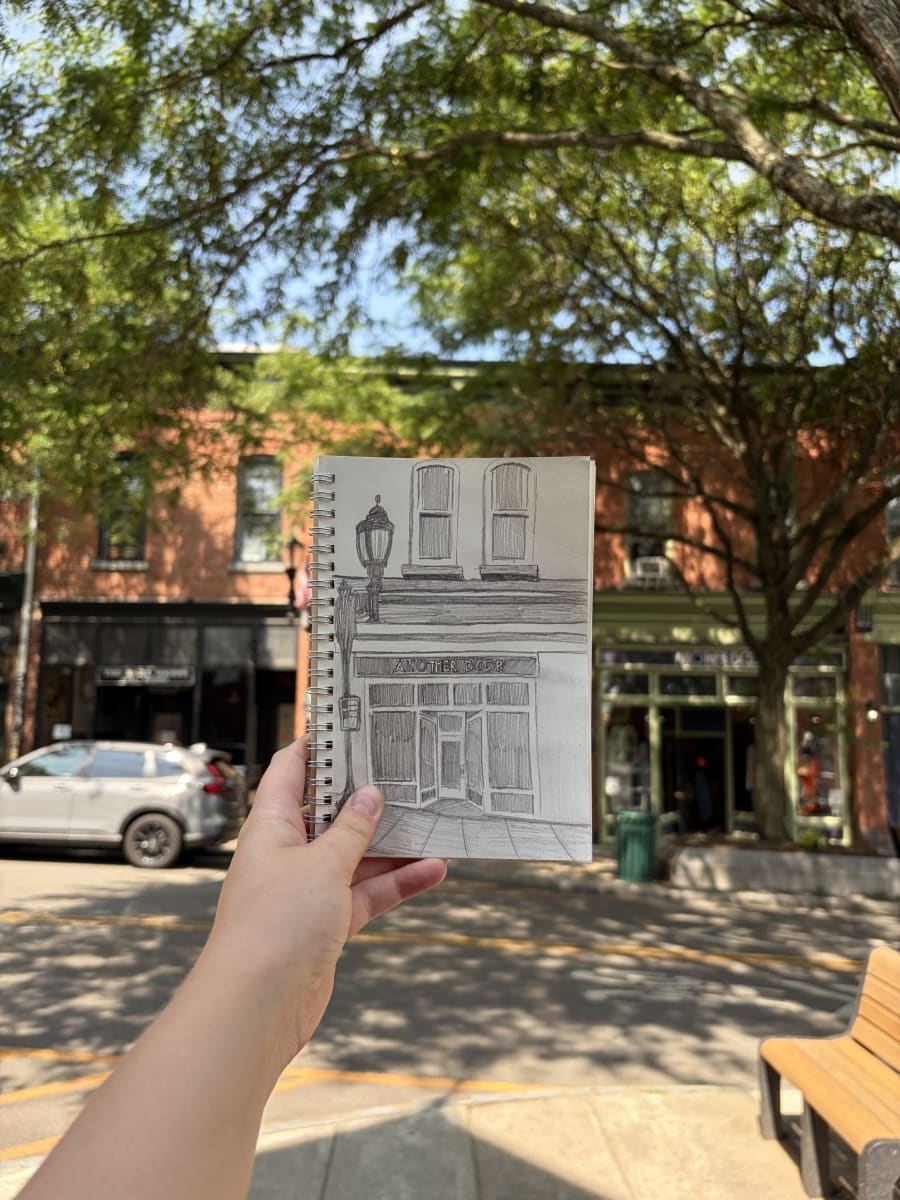 Drawing Beacon: Sketching Historic Architecture (Outdoor for Adults & 16+) Photo