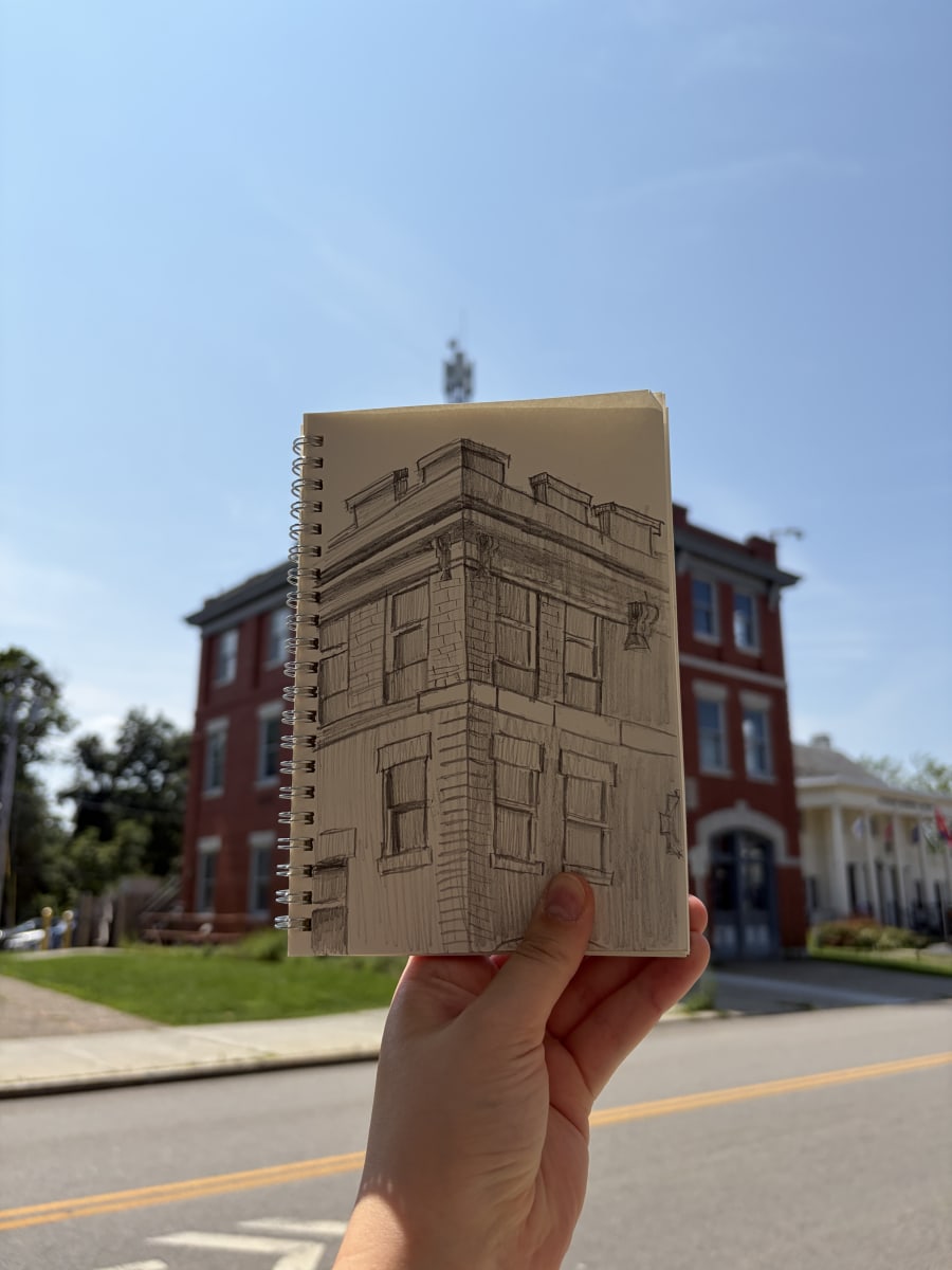 Drawing Beacon: Sketching Historic Architecture (Outdoor for Adults & 16+) Photo