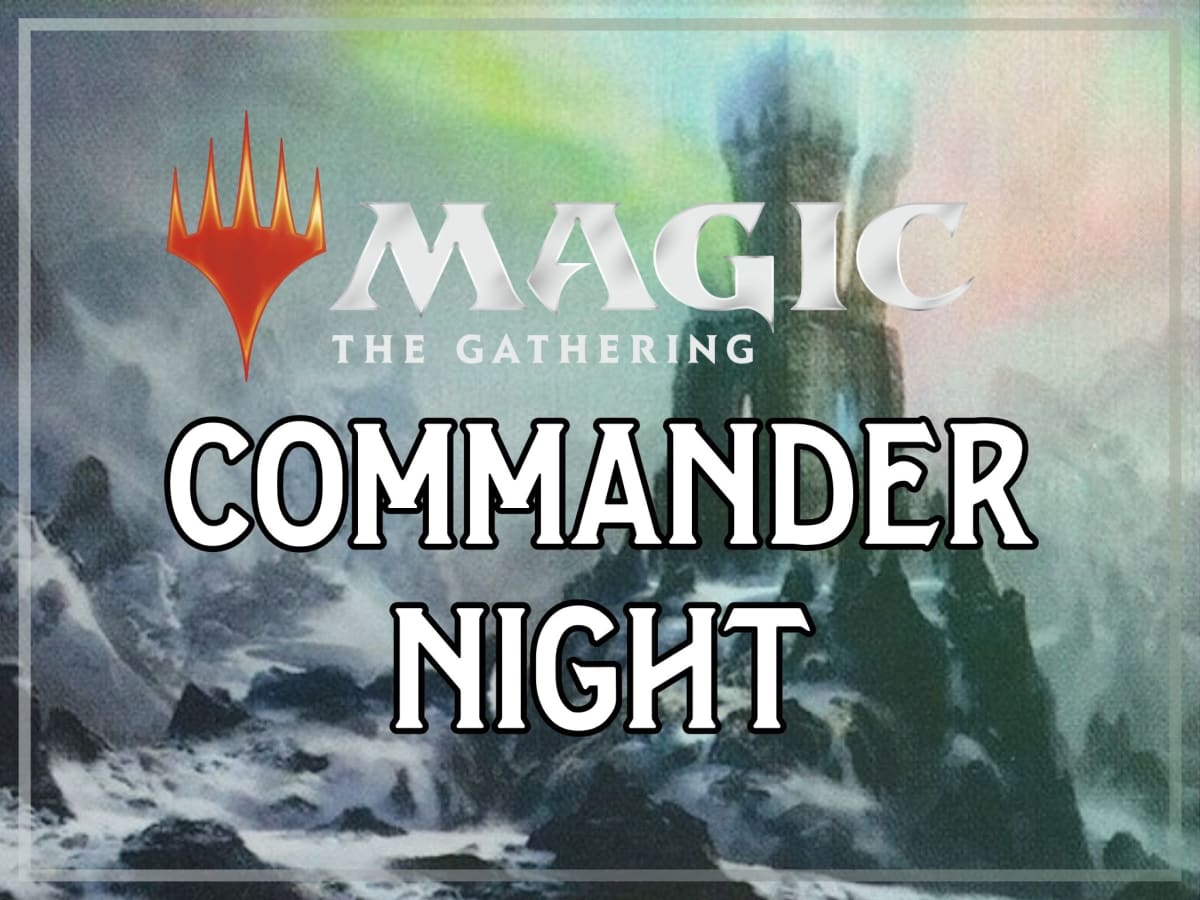 Commander Night Photo
