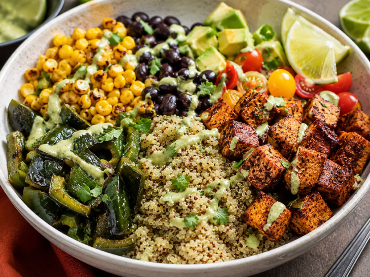 Hands-On Make-Ahead Meals: Hearty Salads and Grain Bowls Photo