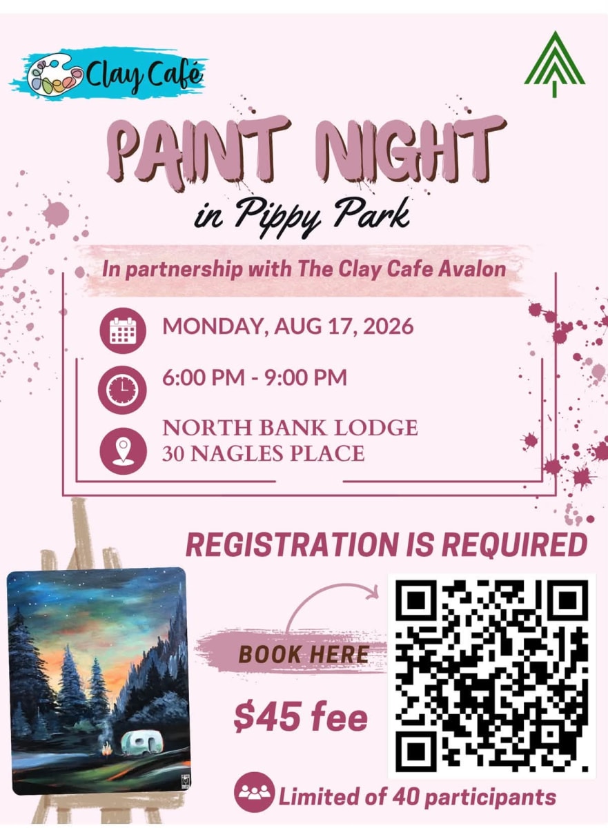 Pippy Park Paint Night Photo