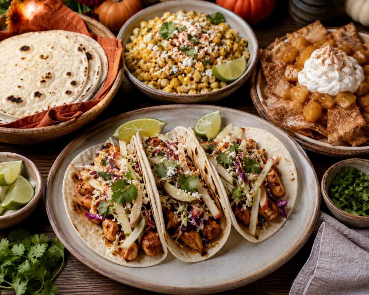 Autumn Taco Fiesta (BYO Beer and Wine) $79.99 per person Photo