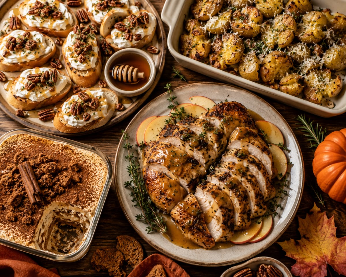 Pumpkin Harvest Table (BYO Beer and Wine) $79.99 per person Photo