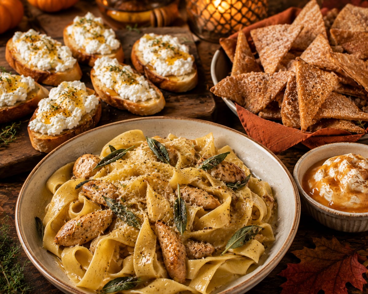 Pasta Galore from Scratch: Fall Edition (BYO Wine or Beer) $79.99 per person Photo
