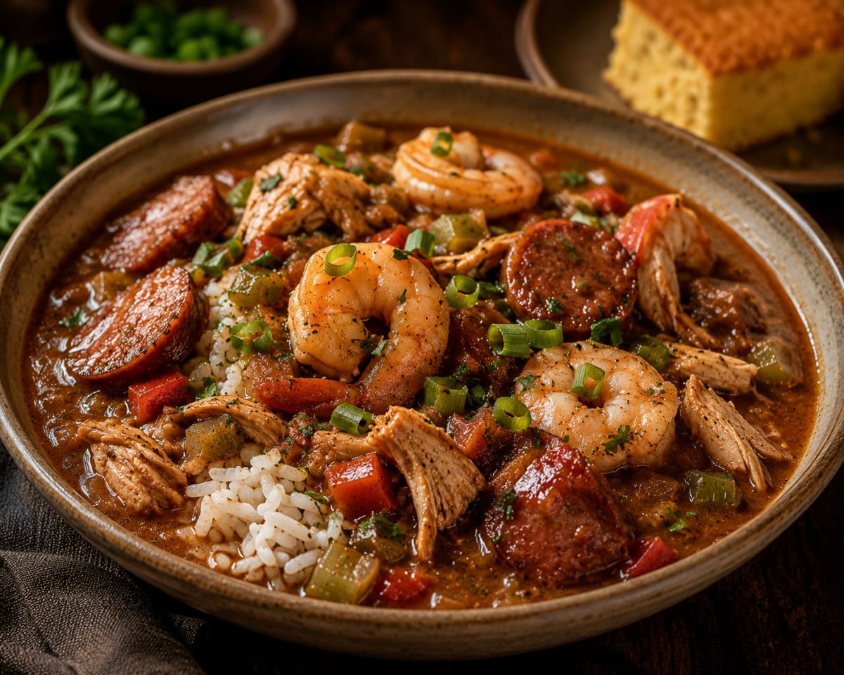 A Night in New Orleans (BY Beer and Wine) $79.99 per person Photo
