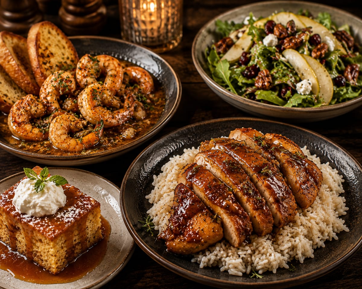 Bourbon & Bayou Supper Club (BYO Beer, and Wine) $89.99 per person Photo