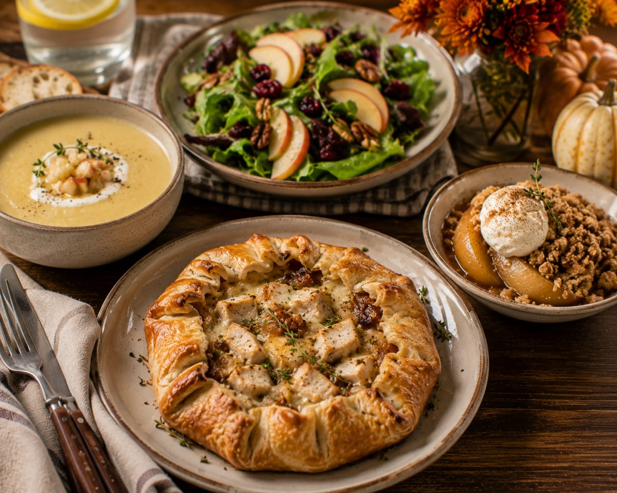 Autumn Galette Café (BYO Wine or Beer) $69.99 per person Photo