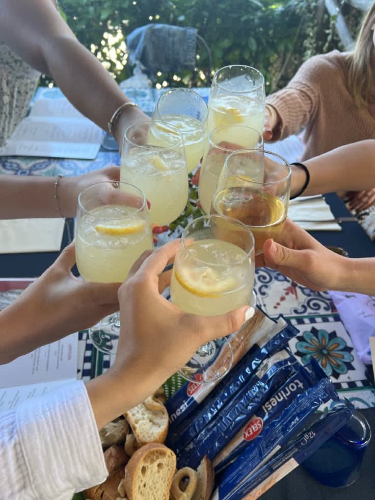 Italian Summer Sip & Paint Photo