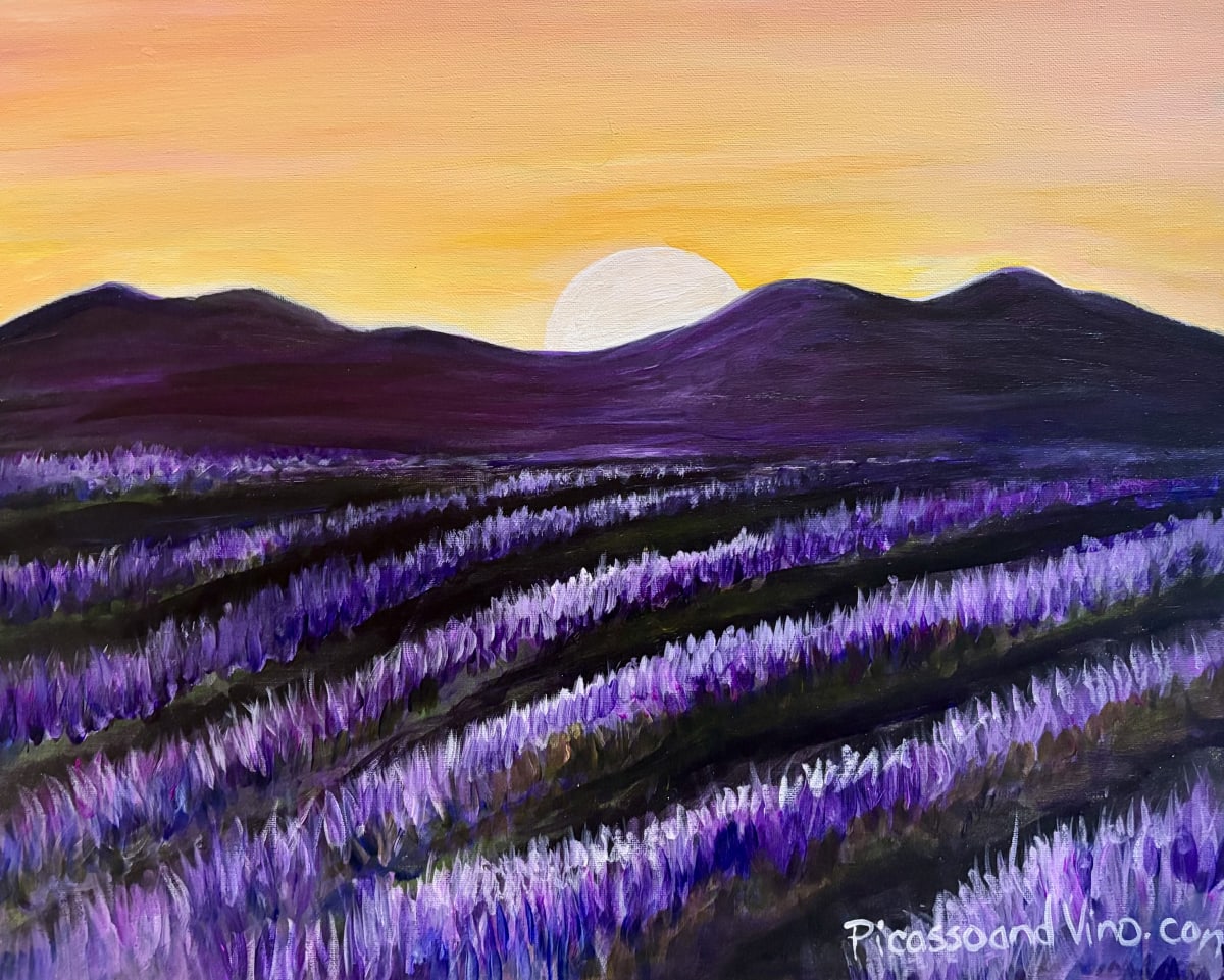 LAVENDER FIELDS Photo