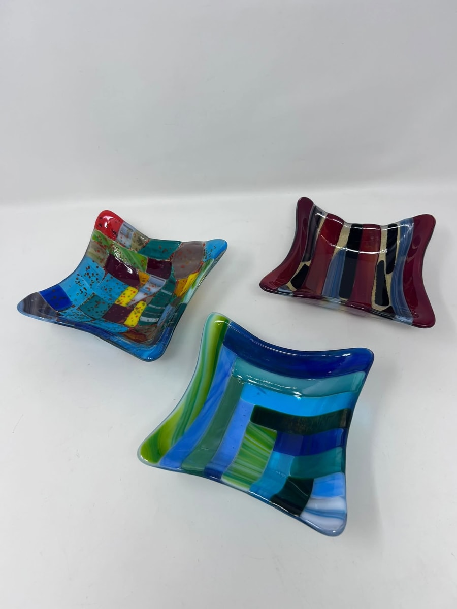 Fused Glass Bowl Photo