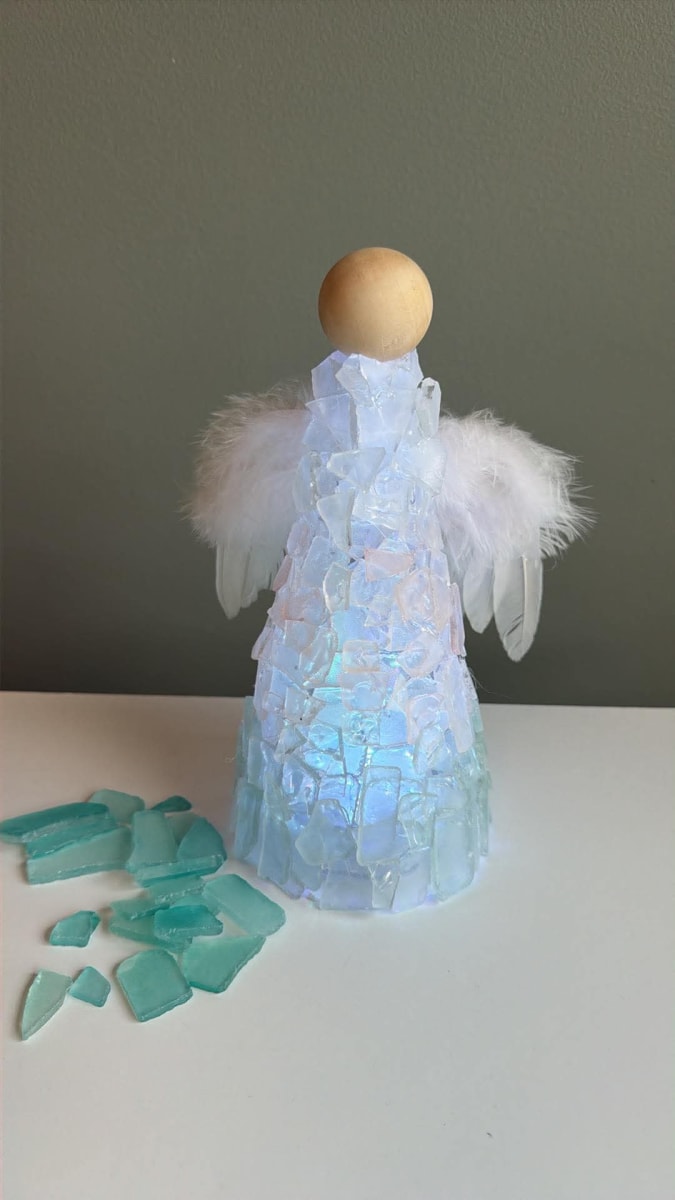 Sea Glass Angel Photo